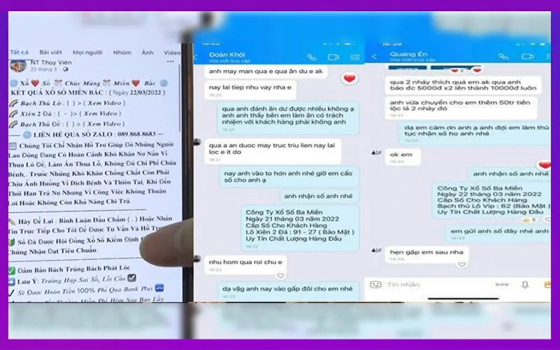 Nhóm soi cầu Zalo có tương tác thật
