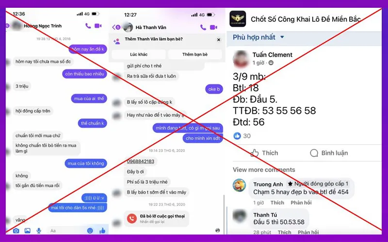 So sánh nhóm chốt số thật và giả
