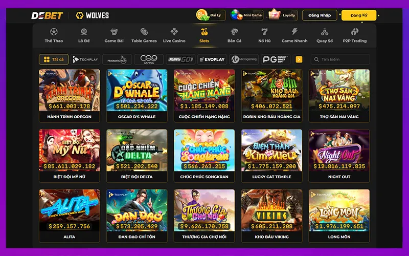 Slot game DEBET 2025, chơi thử DEBET có uy tín không