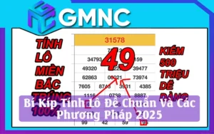 Bí kíp tính lô đề chuẩn
