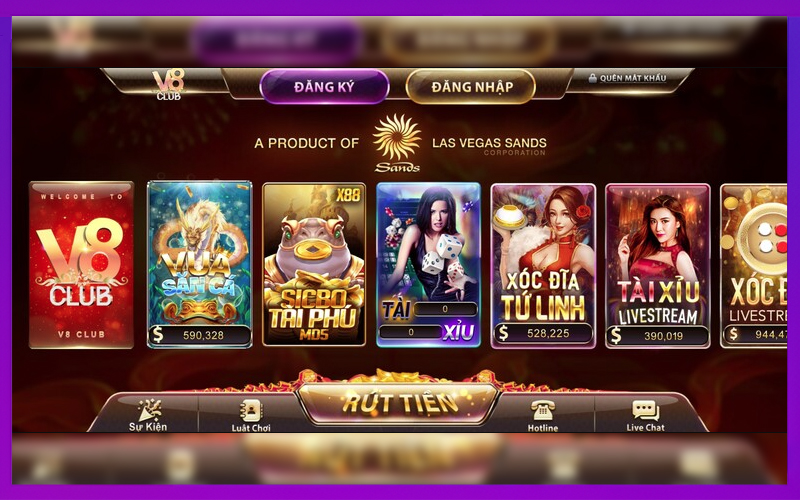 Giao diện 3D trực quan giúp người chơi thao tác dễ dàng