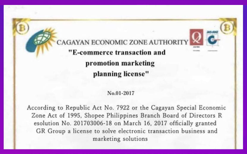 Giấy phép CEZA và bảo mật SSL tại LUCKY88