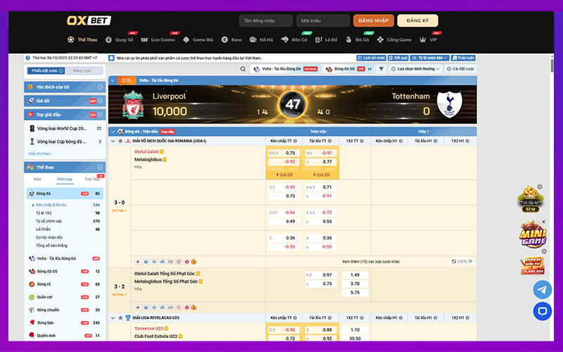 Kho game thể thao trực quan, cập nhật kèo nhanh