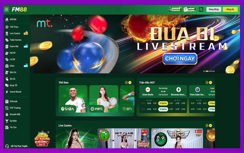 Trải nghiệm mượt mà trên giao diện thân thiện